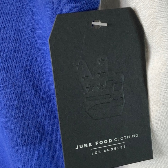 JUNK FOOD CLOTHING NBA ORLANDO MAGIC COLORBLOCK HOODIE MEN'S SIZE M - Picture 5 of 10